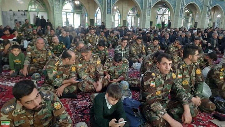 تصاویر / نماز جمعه شهرستان مراغه