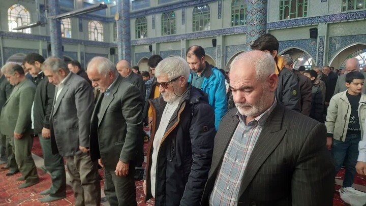 تصاویر / نماز جمعه شهرستان مراغه