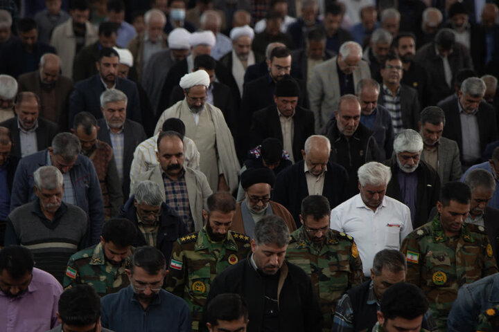 تصاویر/ اقامه نماز جمعه شهر کرمان