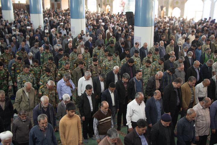 تصاویر/ اقامه نماز جمعه شهر کرمان