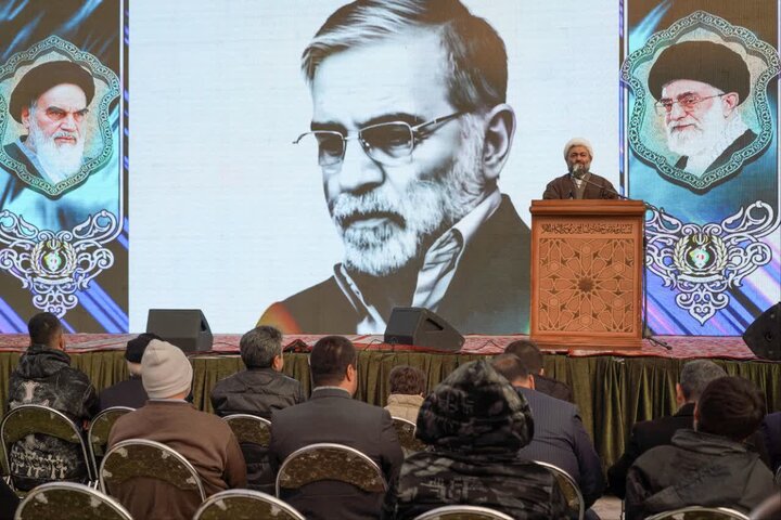 تصاویر/ پنجمین سالگرد شهادت دانشمند هسته‌ای و دفاعی شهید محسن فخری‌زاده