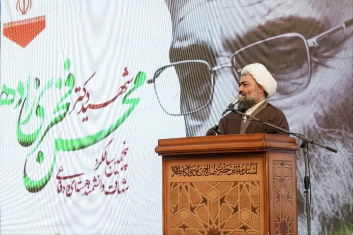 تصاویر/ پنجمین سالگرد شهادت دانشمند هسته‌ای و دفاعی شهید محسن فخری‌زاده