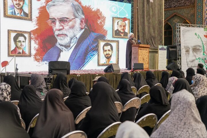 تصاویر/ پنجمین سالگرد شهادت دانشمند هسته‌ای و دفاعی شهید محسن فخری‌زاده