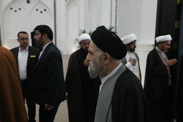 تصاویر/ برگزاری کنگره بین المللی میرزای نائینی در نجف اشرف