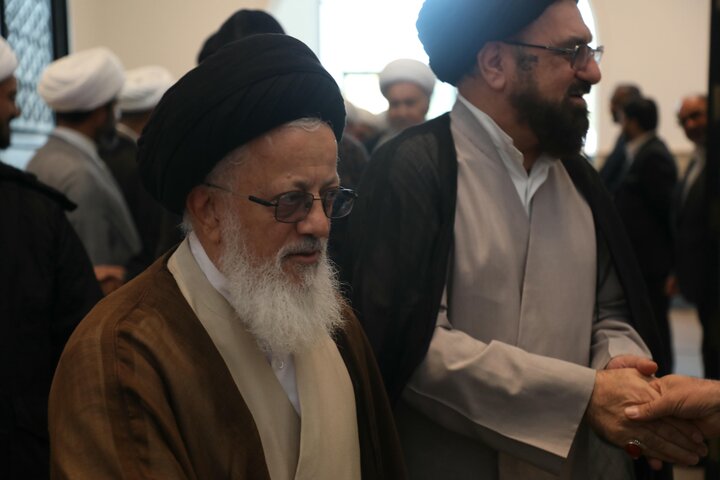 تصاویر/ برگزاری کنگره بین المللی میرزای نائینی در نجف اشرف