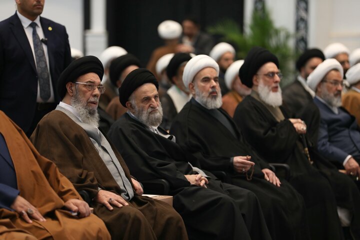 تصاویر/ برگزاری کنگره بین المللی میرزای نائینی در نجف اشرف