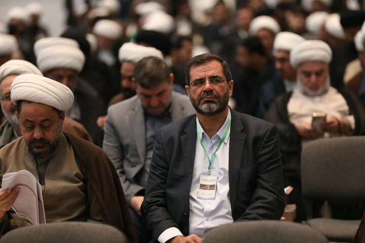 تصاویر/ برگزاری کنگره بین المللی میرزای نائینی در نجف اشرف