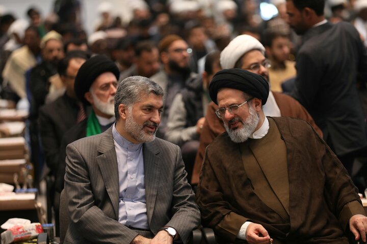 تصاویر/ برگزاری کنگره بین المللی میرزای نائینی در نجف اشرف