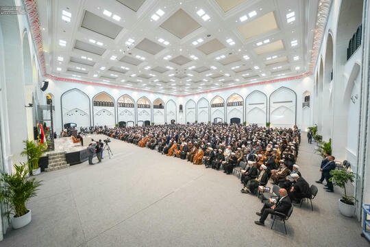 تصاویر/ برگزاری کنگره بین المللی میرزای نائینی در نجف اشرف