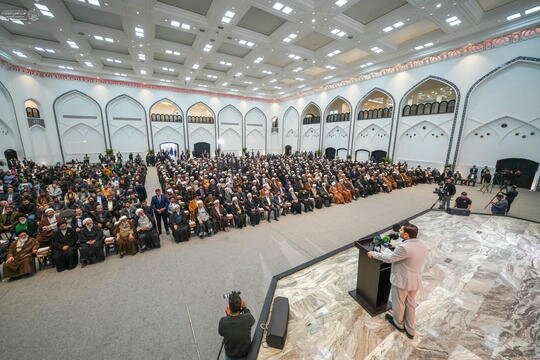 تصاویر/ برگزاری کنگره بین المللی میرزای نائینی در نجف اشرف