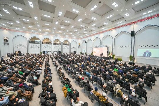 تصاویر/ برگزاری کنگره بین المللی میرزای نائینی در نجف اشرف