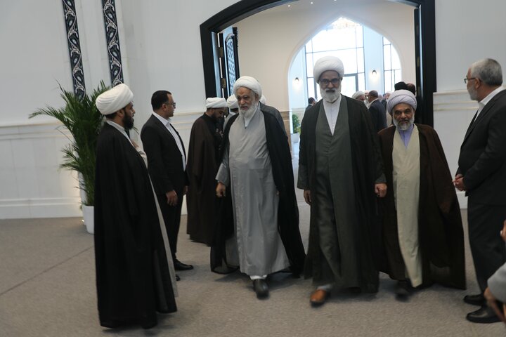 تصاویر/ برگزاری کنگره بین المللی میرزای نائینی در نجف اشرف