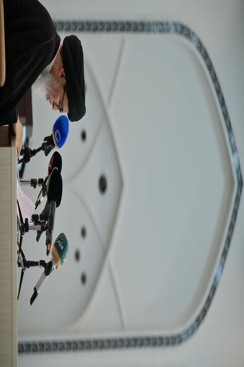 تصاویر/ برگزاری کنگره بین المللی میرزای نائینی در نجف اشرف