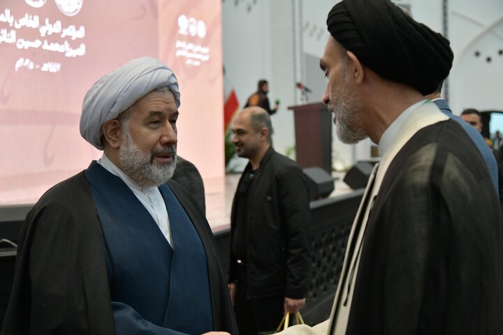 تصاویر/ برگزاری کنگره بین المللی میرزای نائینی در نجف اشرف