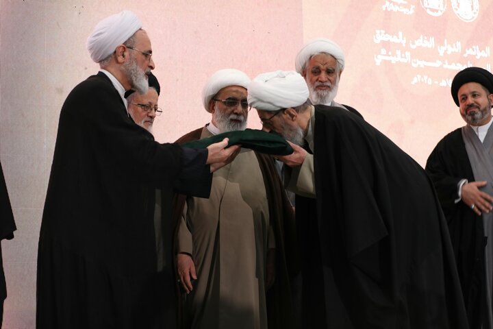 تصاویر/ برگزاری کنگره بین المللی میرزای نائینی در نجف اشرف