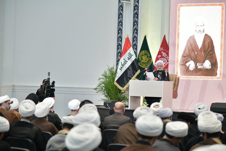 تصاویر/ برگزاری کنگره بین المللی میرزای نائینی در نجف اشرف