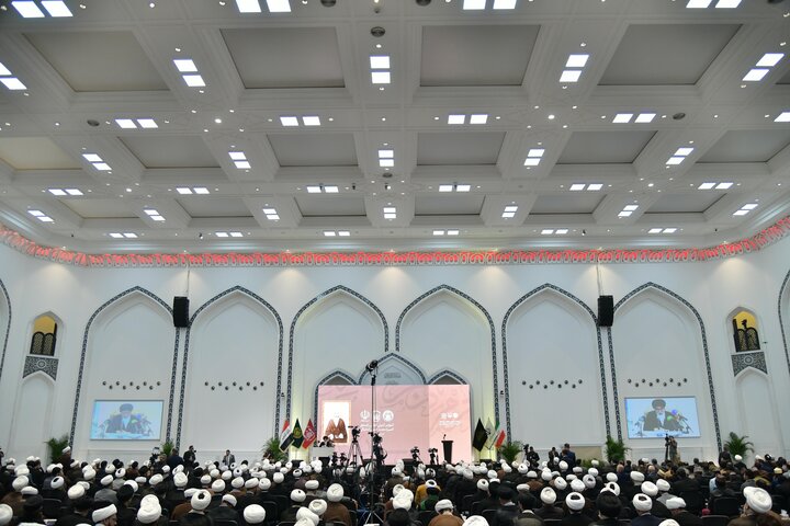 تصاویر/ برگزاری کنگره بین المللی میرزای نائینی در نجف اشرف