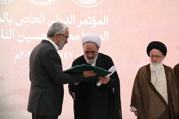 تصاویر/ برگزاری کنگره بین المللی میرزای نائینی در نجف اشرف