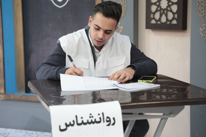 تصاویر/ به مناسبت هفته بسیج اجرای طرح مهر تندرستی در حرم حضرت موسی مبرقع(ع) قم