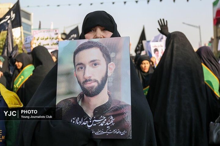 تصاویر/ اجتماع بزرگ خانوادگی «حجاب فاطمی»