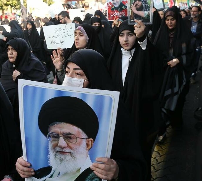 تصاویر/ اجتماع بزرگ خانوادگی «حجاب فاطمی»