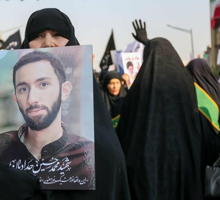 تصاویر/ اجتماع بزرگ خانوادگی «حجاب فاطمی»