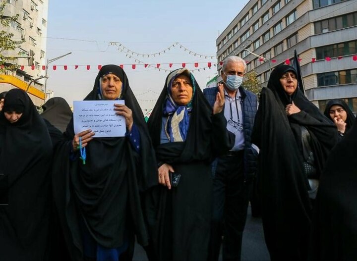 تصاویر/ اجتماع بزرگ خانوادگی «حجاب فاطمی»