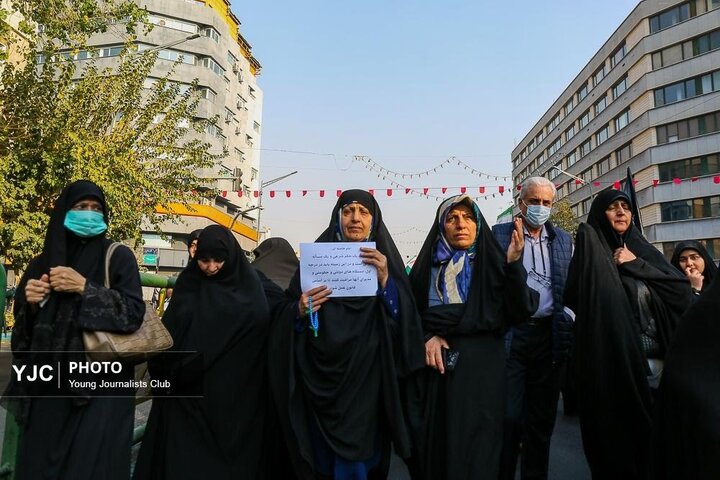 تصاویر/ اجتماع بزرگ خانوادگی «حجاب فاطمی»