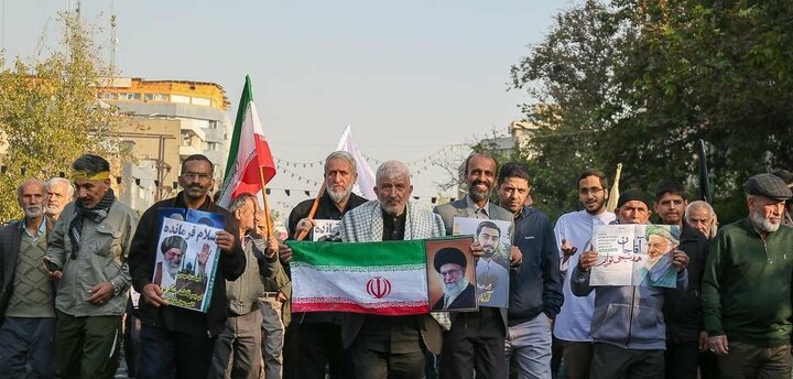 تصاویر/ اجتماع بزرگ خانوادگی «حجاب فاطمی»