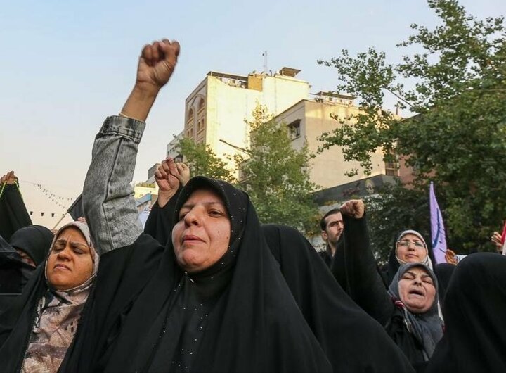 تصاویر/ اجتماع بزرگ خانوادگی «حجاب فاطمی»