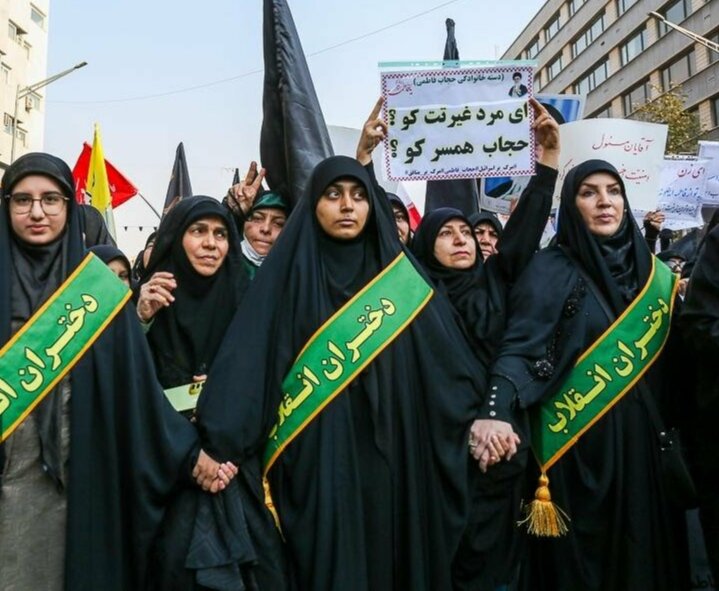 تصاویر/ اجتماع بزرگ خانوادگی «حجاب فاطمی»