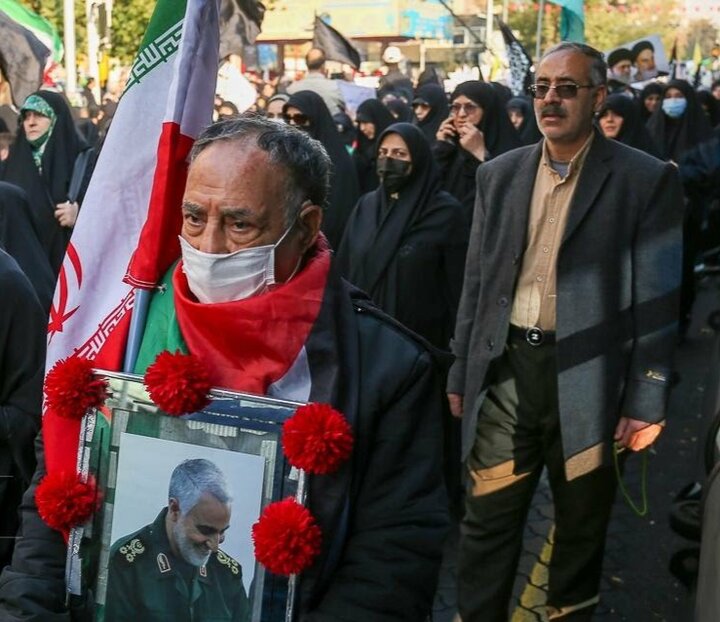 تصاویر/ اجتماع بزرگ خانوادگی «حجاب فاطمی»