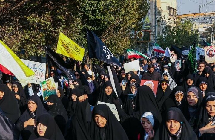 تصاویر/ اجتماع بزرگ خانوادگی «حجاب فاطمی»