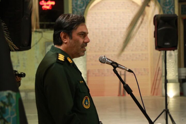 تصاویر/ اجتماع و رزمایش اقتدار بسیجیان در آستان مقدس امامزاده شاه سیدعلی(ع)قم