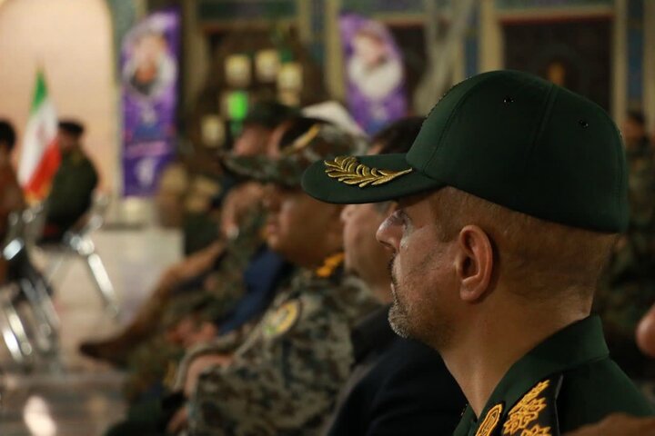 تصاویر/ اجتماع و رزمایش اقتدار بسیجیان در آستان مقدس امامزاده شاه سیدعلی(ع)قم