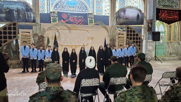 تصاویر/ اجتماع و رزمایش اقتدار بسیجیان در آستان مقدس امامزاده شاه سیدعلی(ع)قم