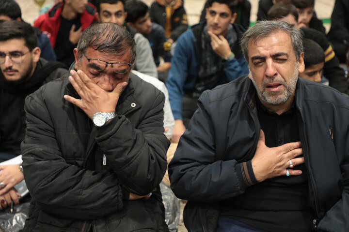 تصاویر/ همایش گرامیداشت هفته بسیج در آستان مقدس امامزاده علی بن جعفر(ع)