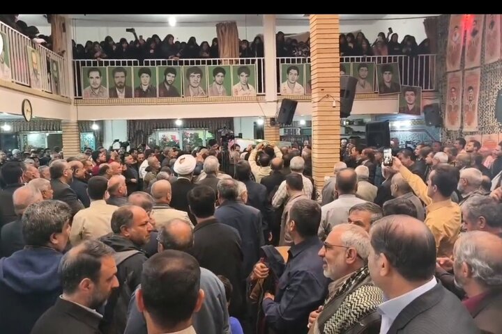 فیلم| یادواره شهدای بسیج و سردار عمو رحیم آنجفی در مسجد المهدی اراک