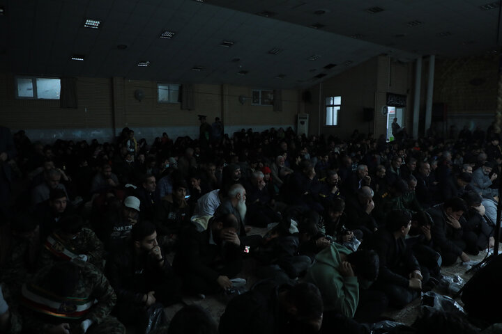 تصاویر/ همایش گرامیداشت هفته بسیج در آستان مقدس امامزاده علی بن جعفر(ع)