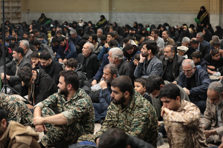 تصاویر/ همایش گرامیداشت هفته بسیج در آستان مقدس امامزاده علی بن جعفر(ع)