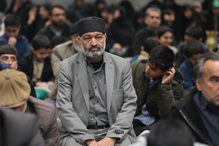 تصاویر/ همایش گرامیداشت هفته بسیج در آستان مقدس امامزاده علی بن جعفر(ع)