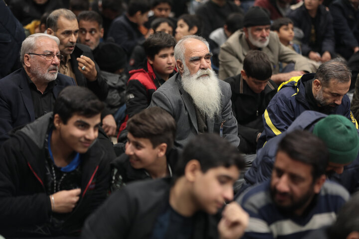 تصاویر/ همایش گرامیداشت هفته بسیج در آستان مقدس امامزاده علی بن جعفر(ع)