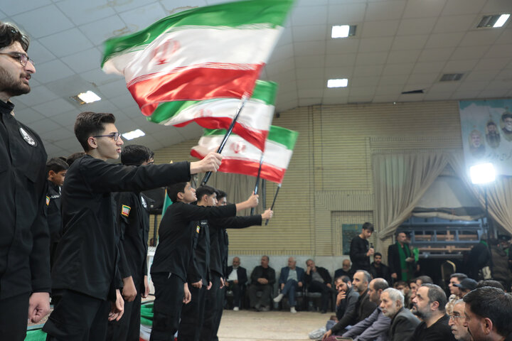 تصاویر/ همایش گرامیداشت هفته بسیج در آستان مقدس امامزاده علی بن جعفر(ع)