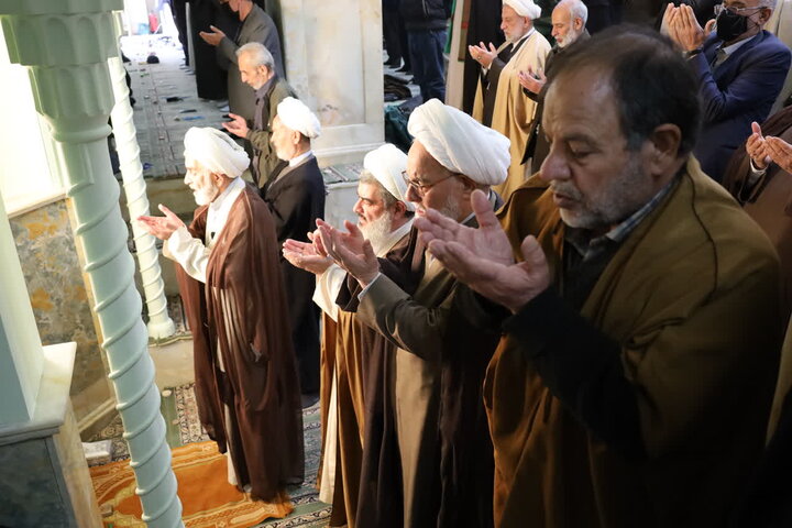 نماز جمعه همدان