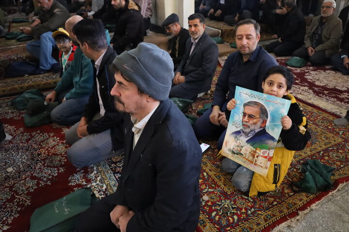 نماز جمعه همدان