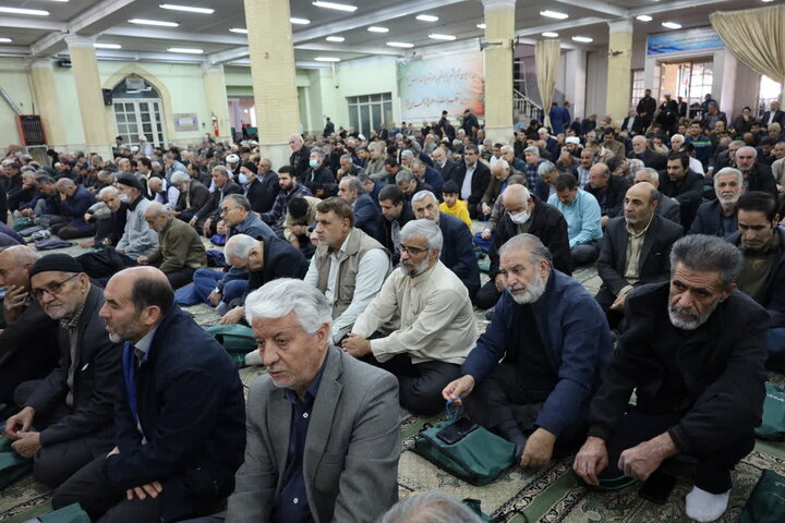 نماز جمعه همدان