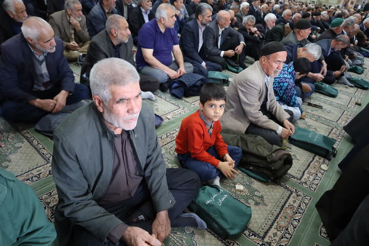 نماز جمعه همدان