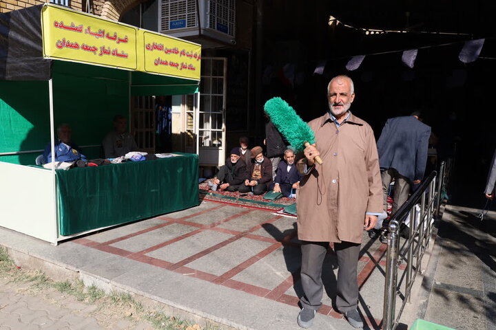 نماز جمعه همدان