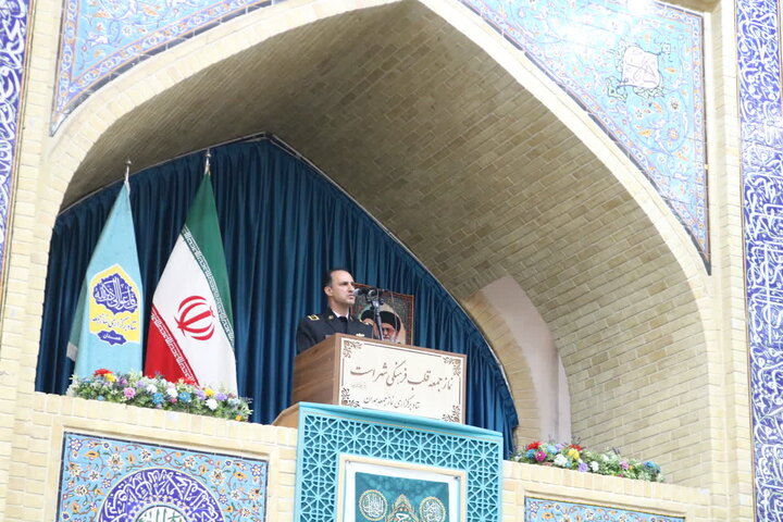 نماز جمعه همدان