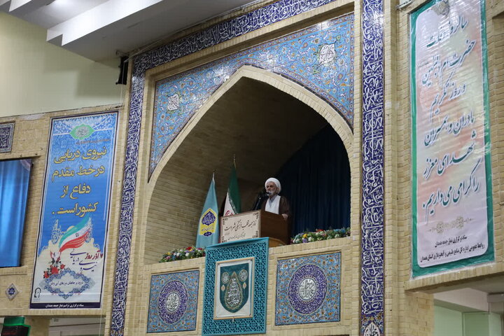 نماز جمعه همدان